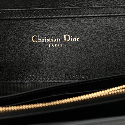 Christian Dior Patent 30 Montaigne Pouch Black 7 of 9