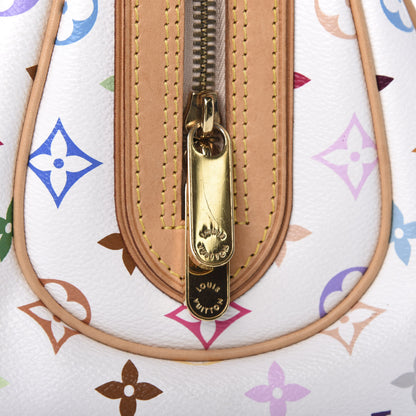 Louis Vuitton Monogram Multicolor Priscilla White 8 of 9