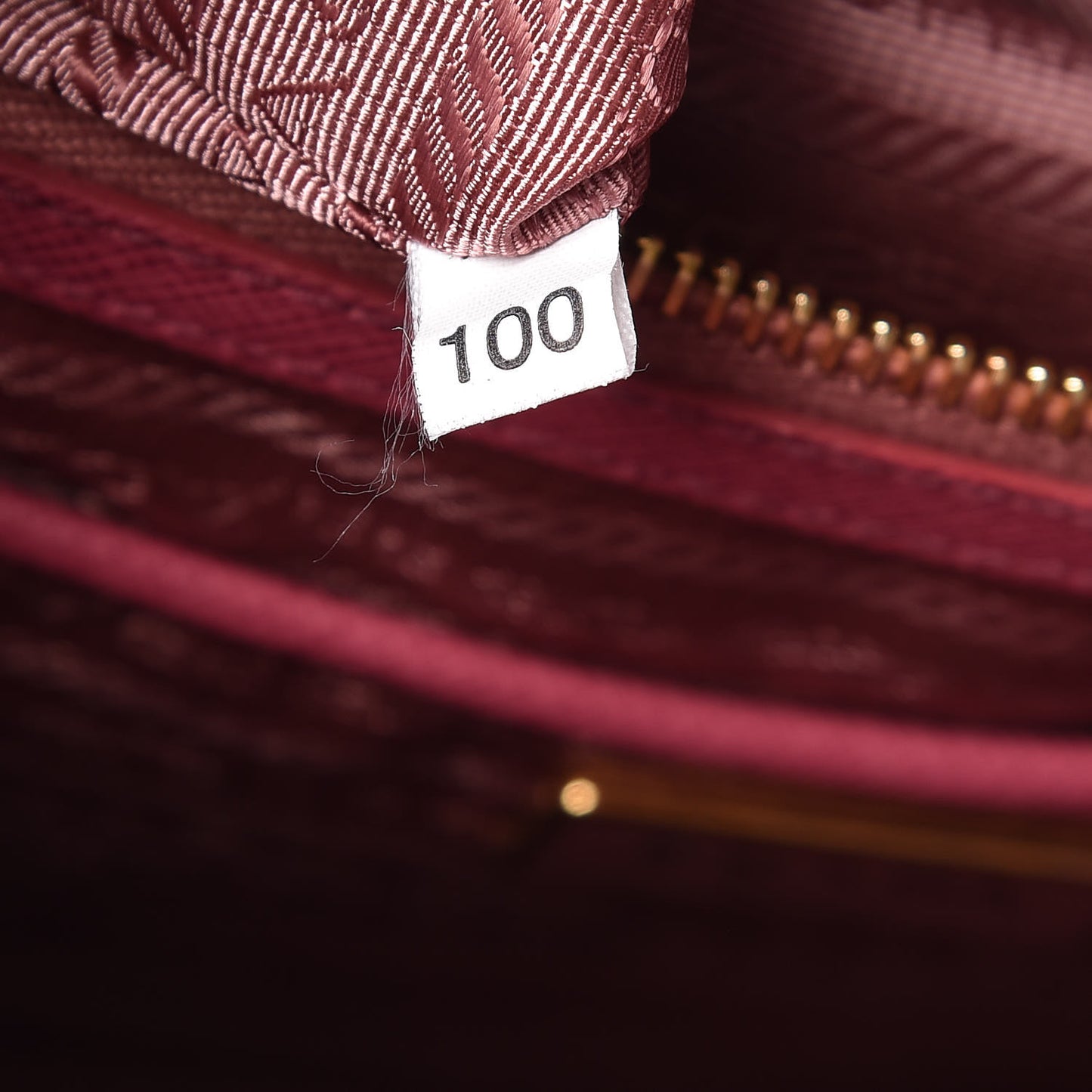 Saffiano Large Galleria Double Zip Tote Bruyere