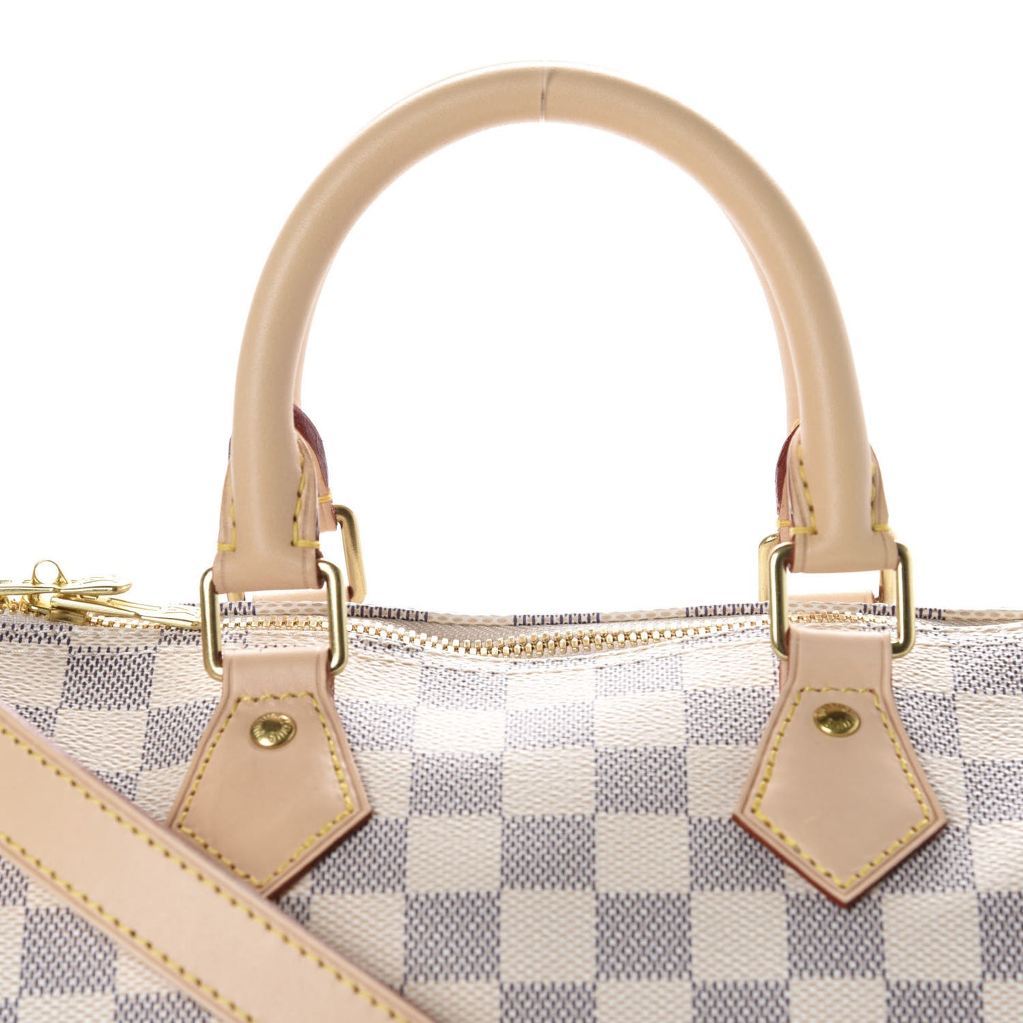 Damier Azur Speedy Bandouliere 25