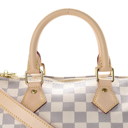 Louis Vuitton Damier Azur Speedy Bandouliere 25 10 of 10