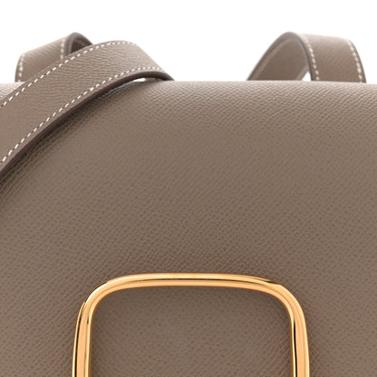 Hermes Epsom Mini Della Cavalleria Etoupe 8 of 11