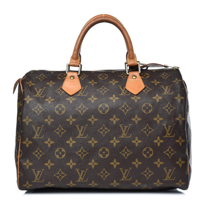 Louis Vuitton Monogram Speedy 30 1 of 18