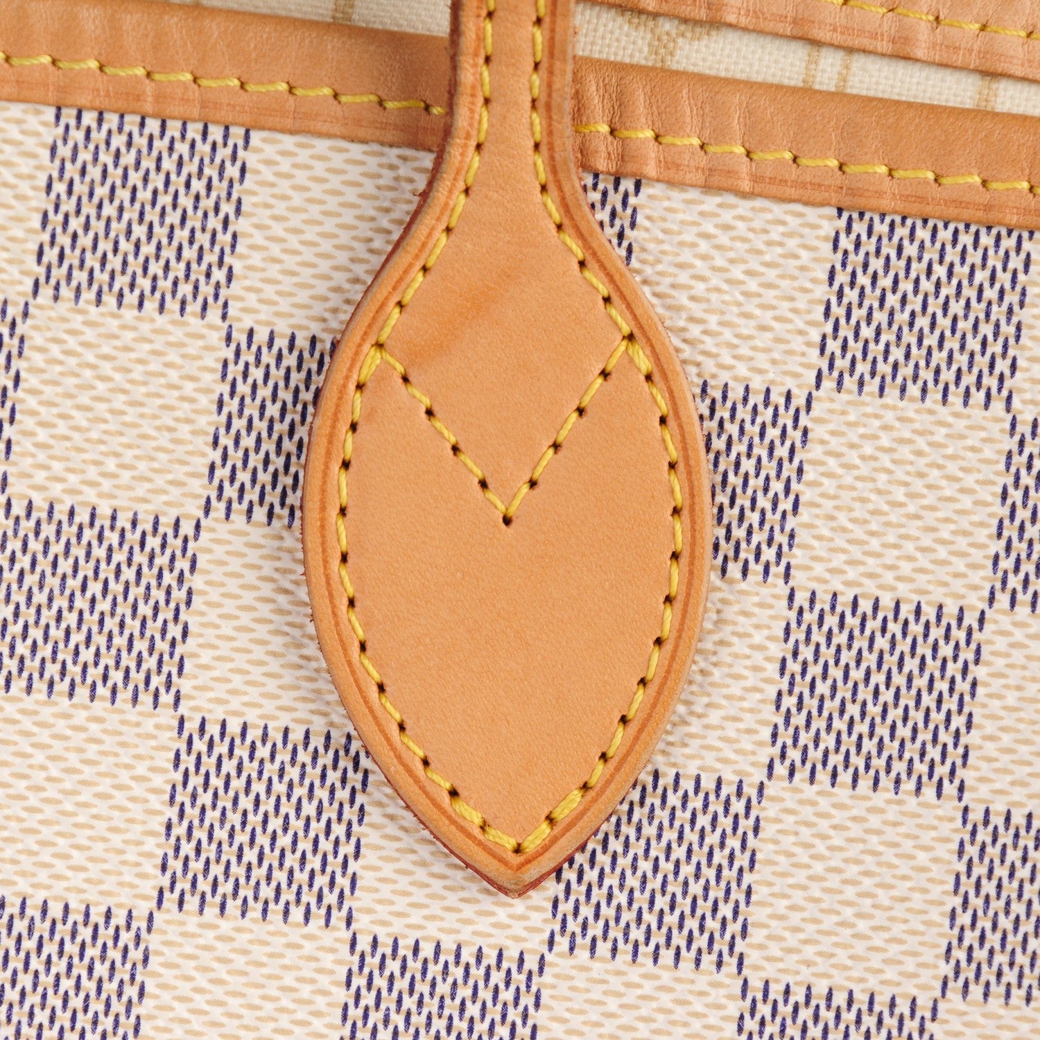 Louis Vuitton Damier Azur Neverfull GM 9 of 9