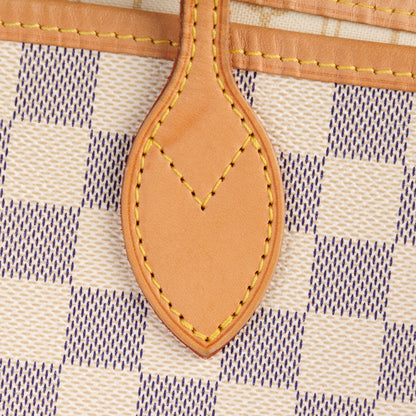 Louis Vuitton Damier Azur Neverfull GM 9 of 9