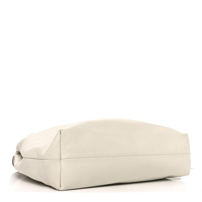 Miu Miu Soft Calf Hobo Bag White 4 of 9