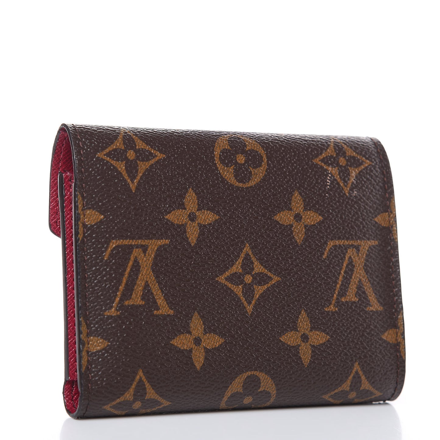Monogram Victorine Wallet Fuchsia