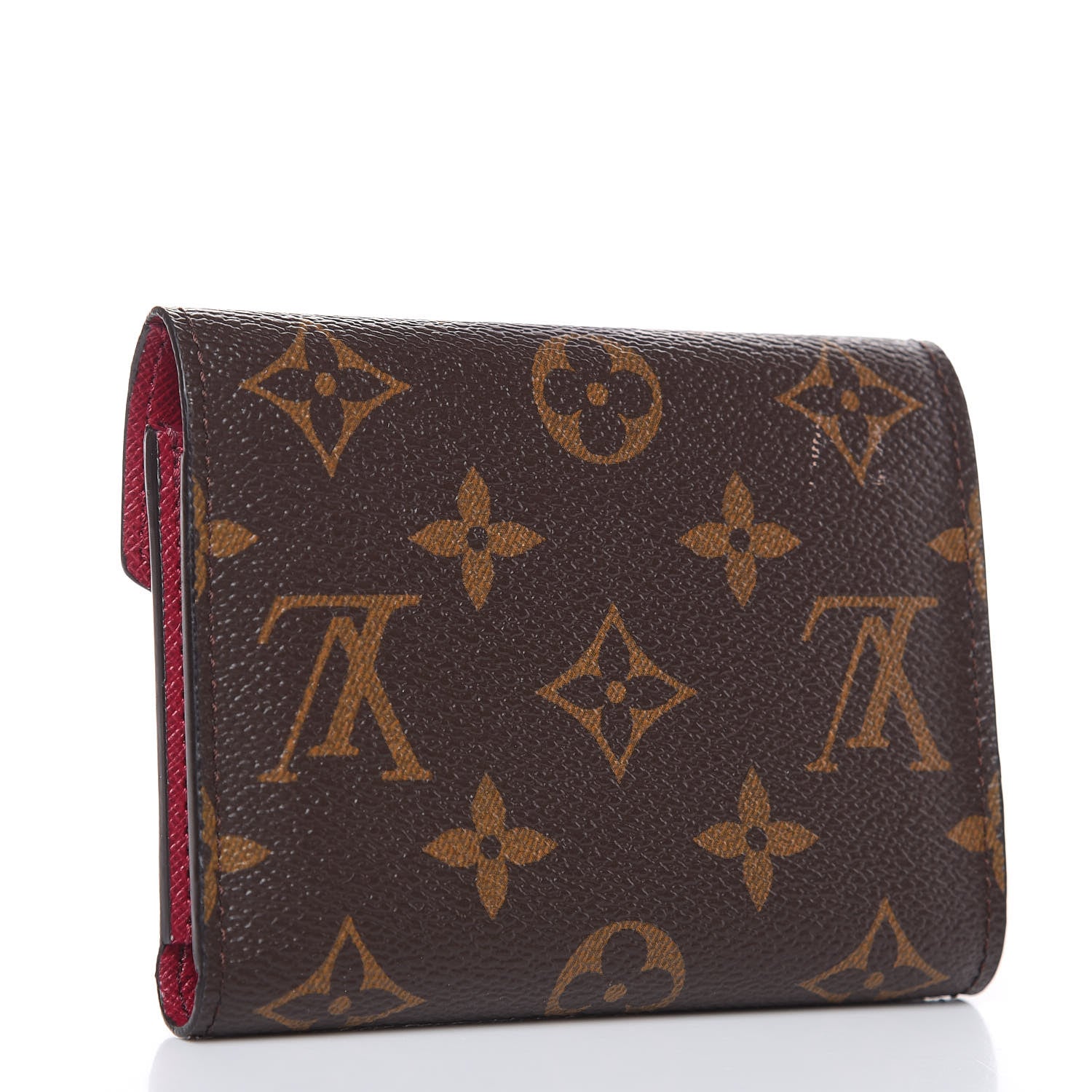 Louis Vuitton Monogram Victorine Wallet Fuchsia 3 of 7