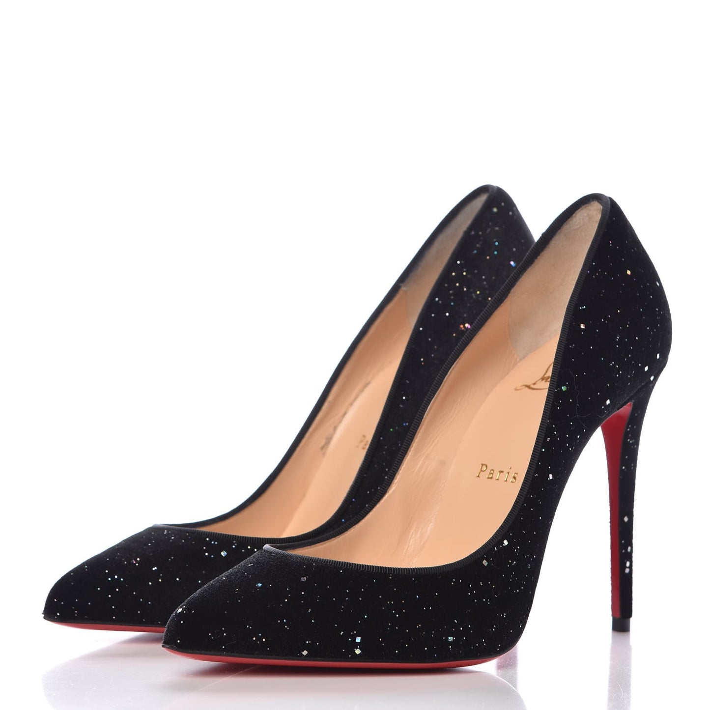 Velvet Galactica Pigalle Follies 100 Pumps 37 Black
