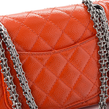 Chanel Patent 2.55 Reissue Flap 224 Orange 9 of 11