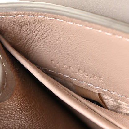 Chloe Grained Calfskin Aby Chain Wallet Motty Grey 9 of 10