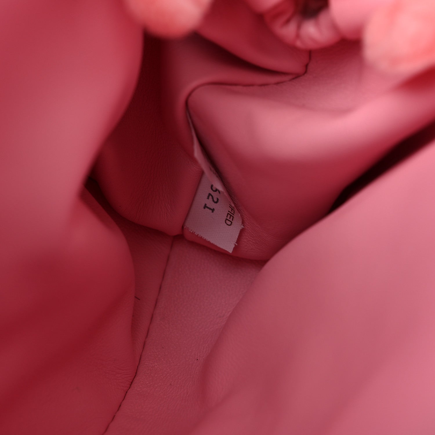 Bottega Veneta Chenille The Mini Pouch Pink 7 of 9