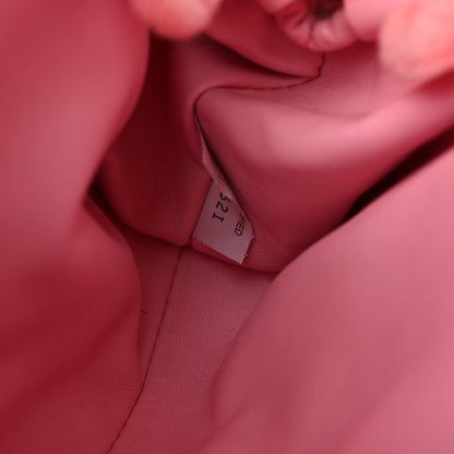 Bottega Veneta Chenille The Mini Pouch Pink 7 of 9