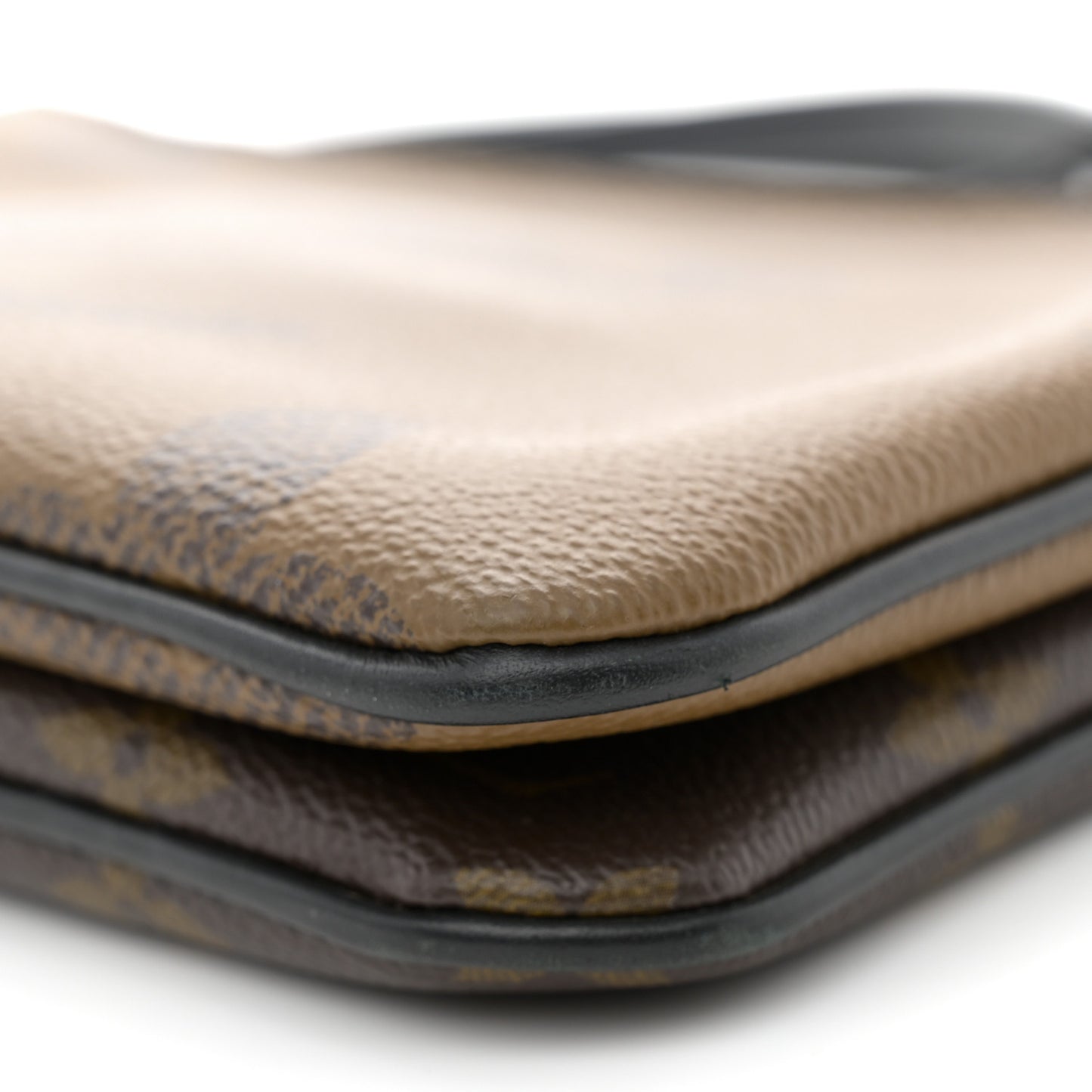Reverse Monogram Giant Double Zip Pochette