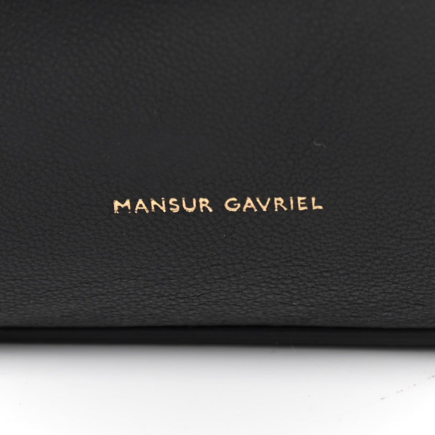 Lambskin Mini Protea Bag Black Flamma