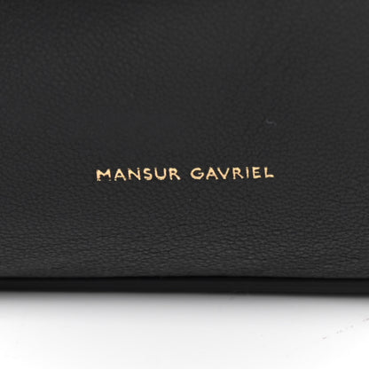 Mansur Gavriel Lambskin Mini Protea Bag Black Flamma 7 of 8