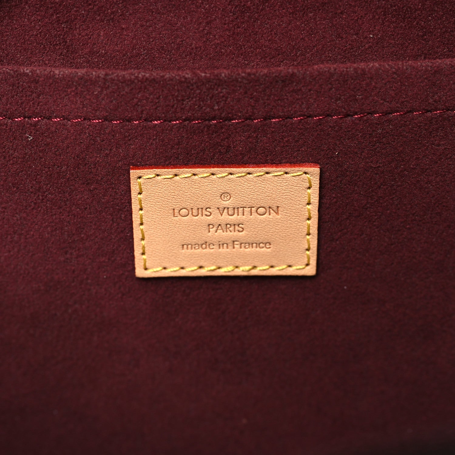 Louis Vuitton Monogram Montsouris NM Backpack 6 of 10