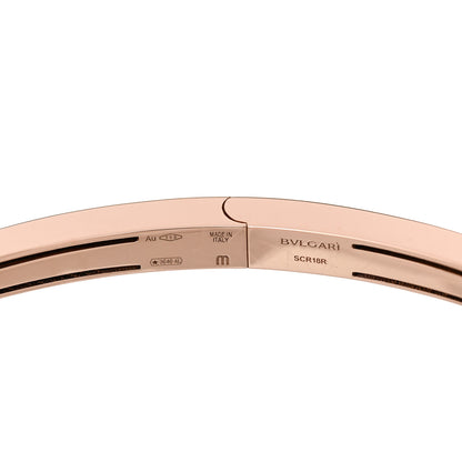 Bulgari 18K Rose Gold Mother of Pearl Carnelian Divas Dream Cuff Bracelet M 4 of 5