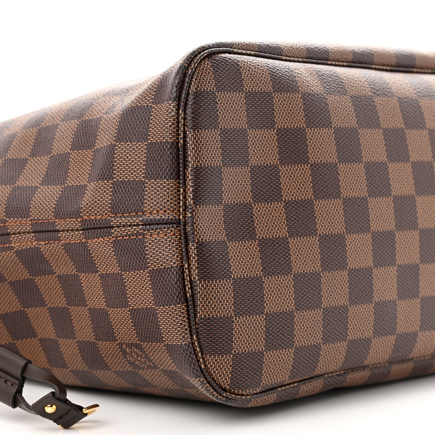 Louis Vuitton Damier Ebene Neo Neverfull MM 9 of 10
