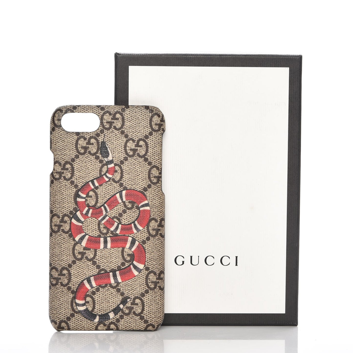 GG Supreme Monogram Kingsnake iphone 7 Case