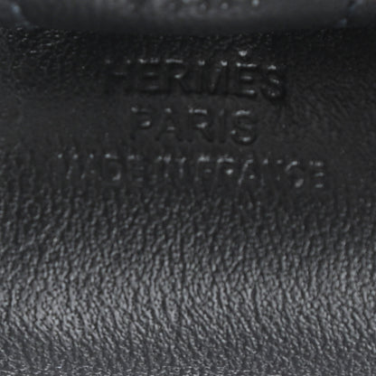 Hermes Milo Lambskin Grigri Rodeo Horse Bag Charm PM So Black 4 of 4