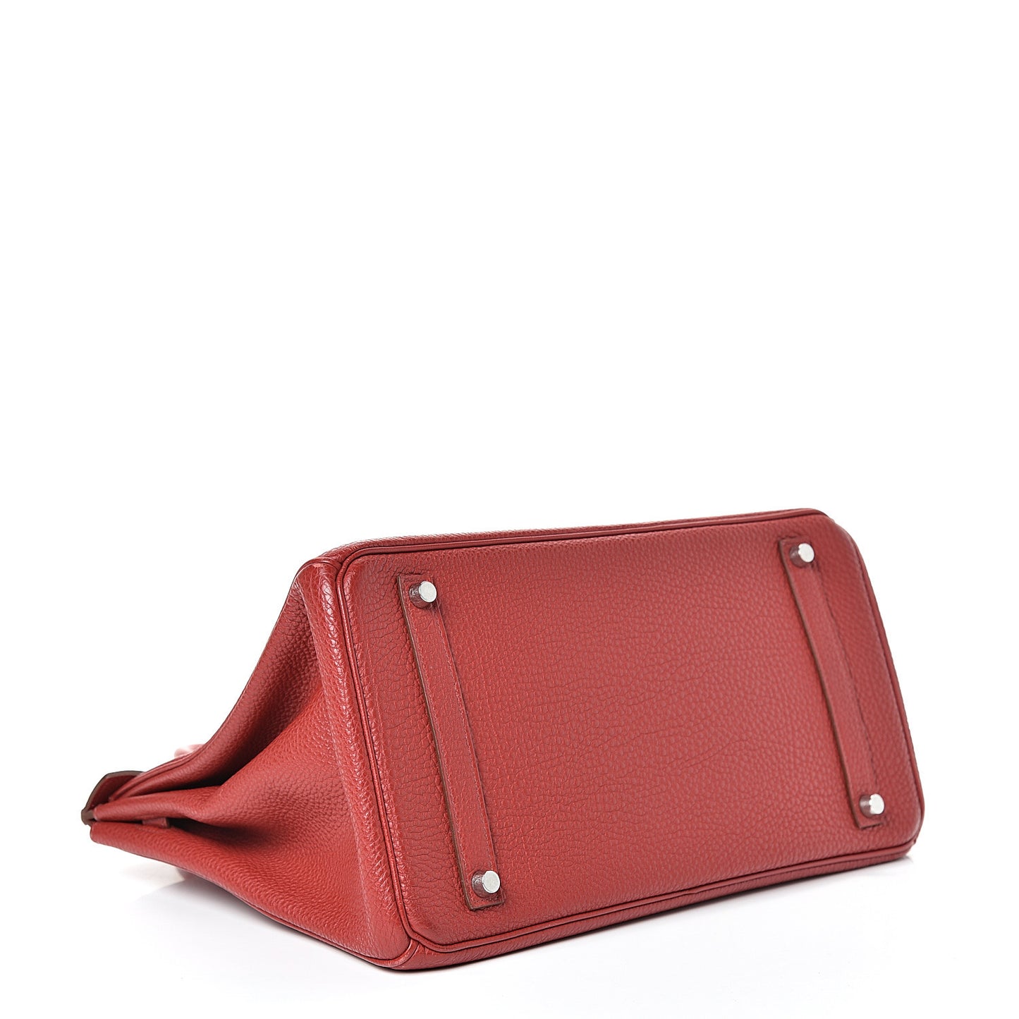 Togo Birkin 35 Rouge Casaque