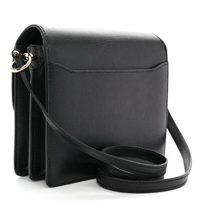 Hermes Evergrain Mini Sac Roulis Black 3 of 10