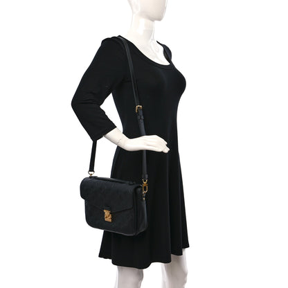 Louis Vuitton Empreinte Pochette Metis Black 2 of 10