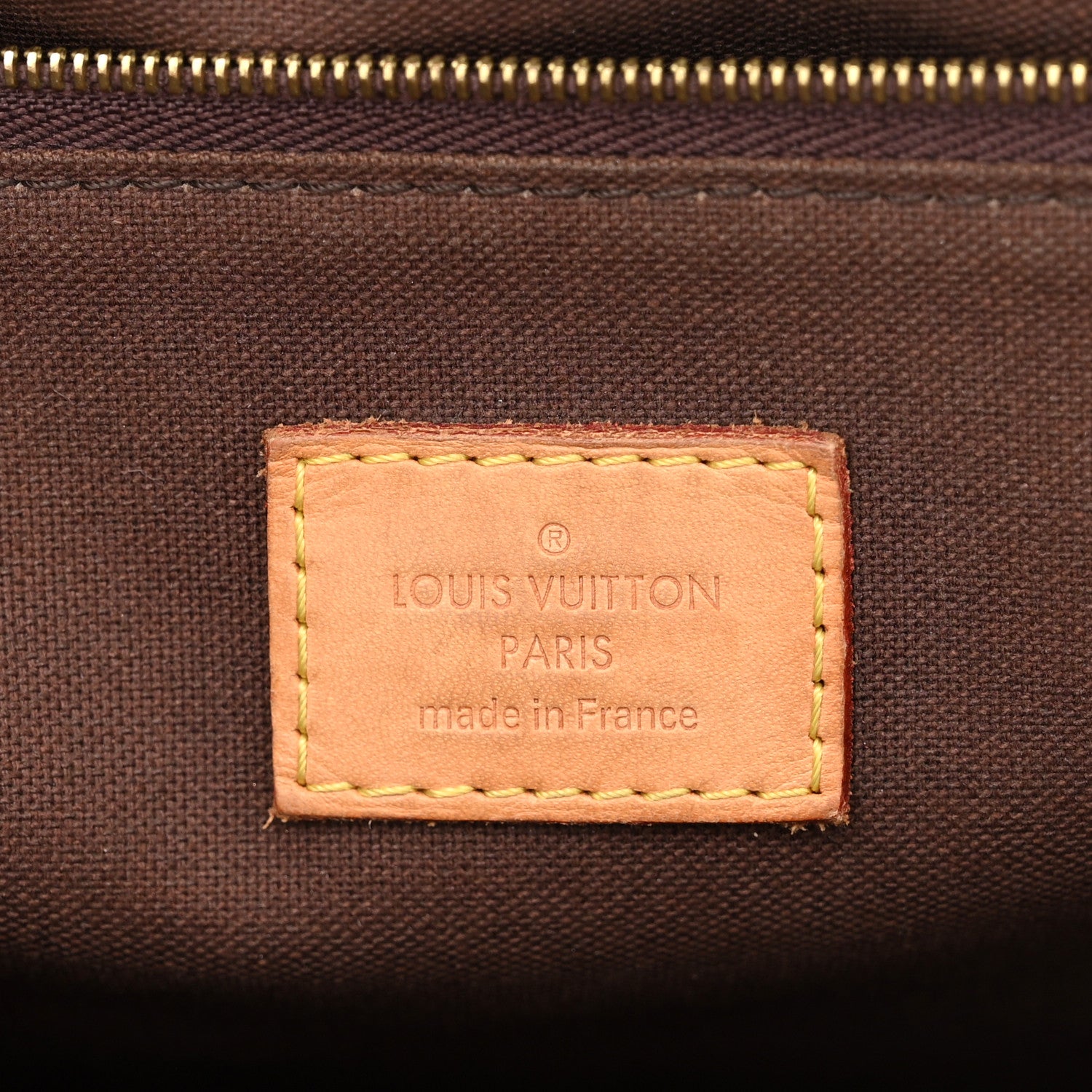 Louis Vuitton Monogram Menilmontant MM 6 of 11
