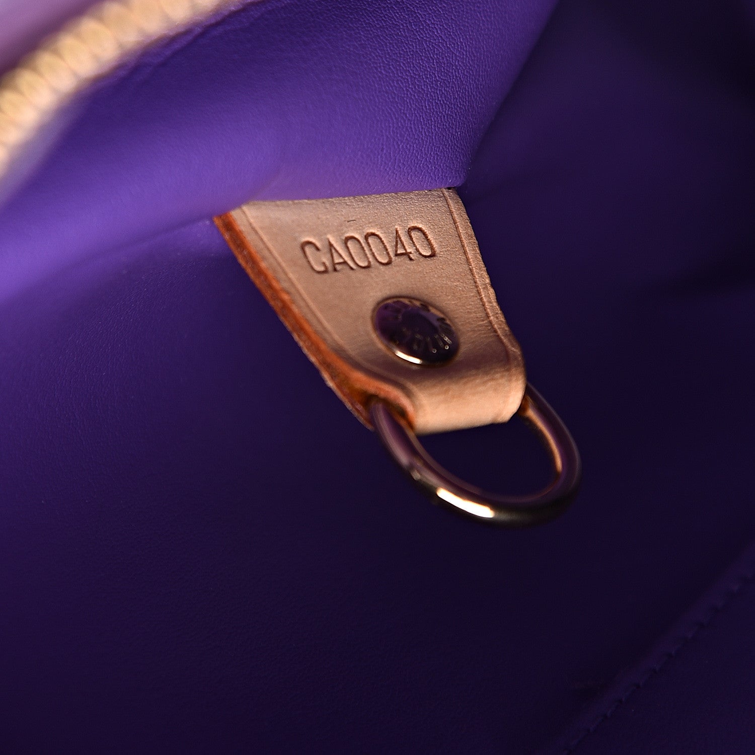 Louis Vuitton Vernis Houston Purple 6 of 15