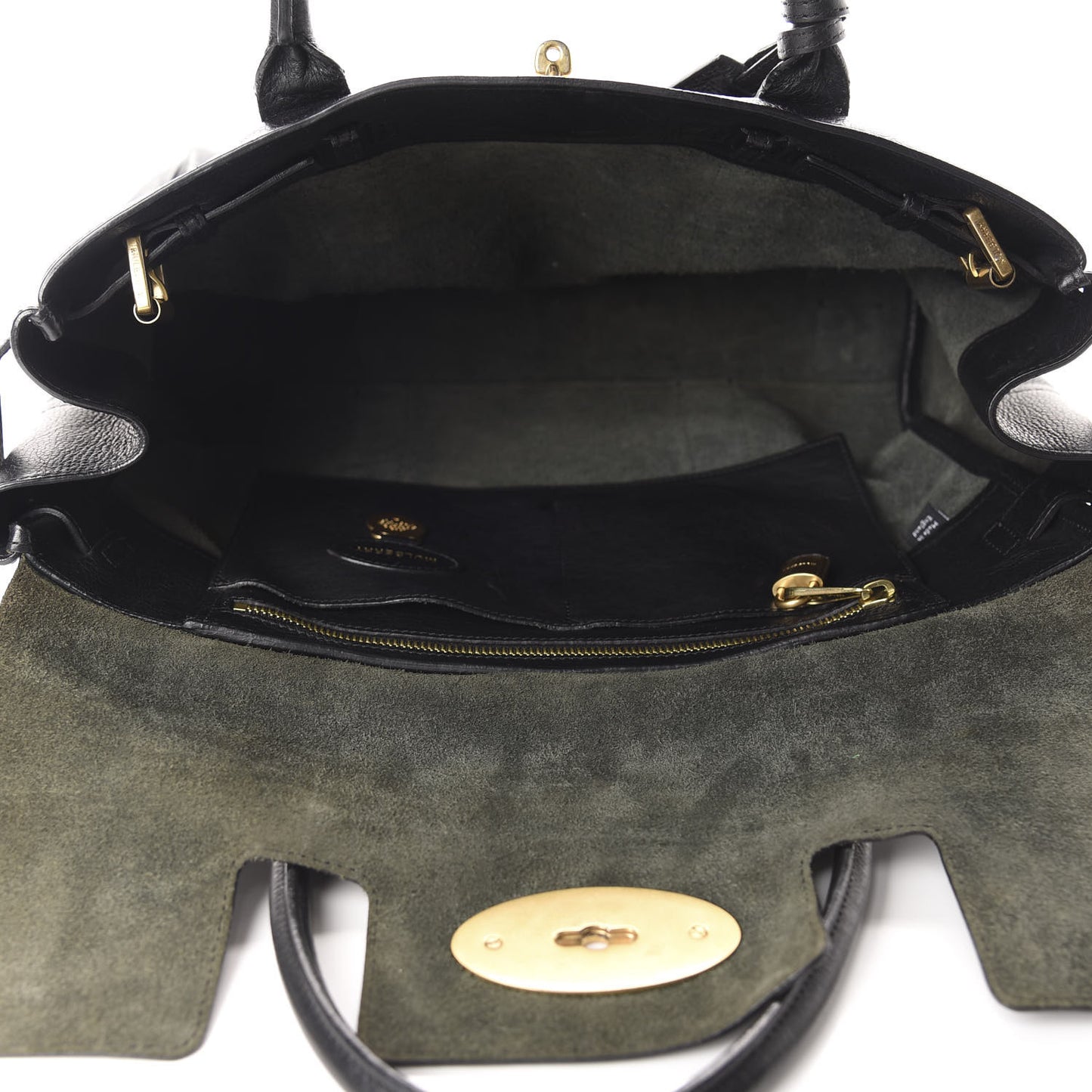 Natural Leather Bayswater Black