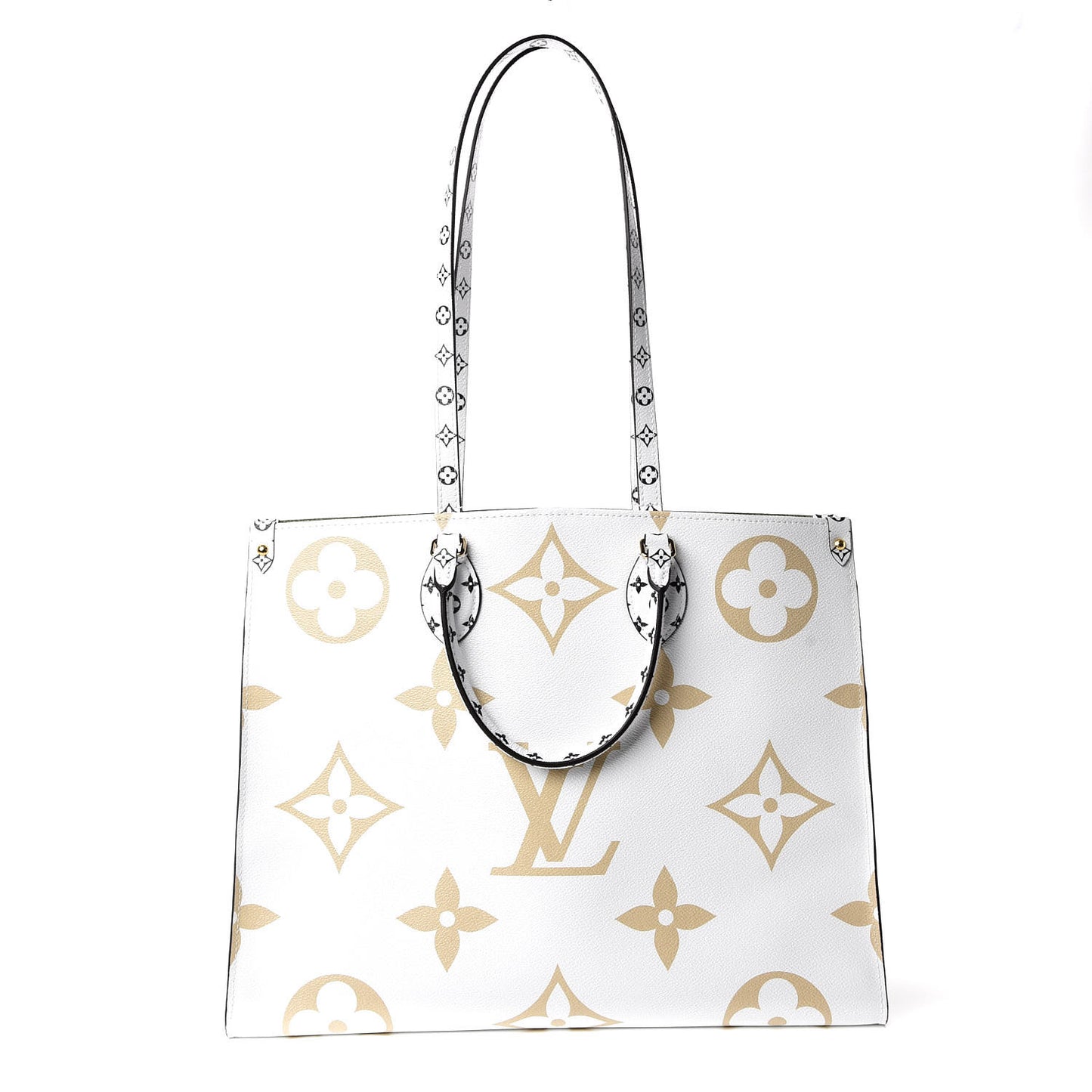 Monogram Giant Onthego GM Kaki Beige