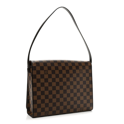 Louis Vuitton Damier Ebene Tribeca Carre 3 of 14