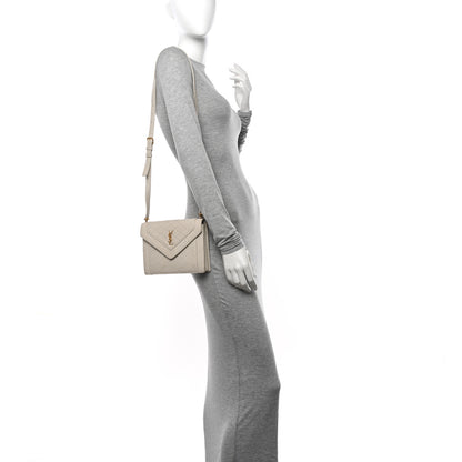 Saint Laurent Lambskin Quilted Mini Gaby Satchel Blanc Vintage 2 of 12
