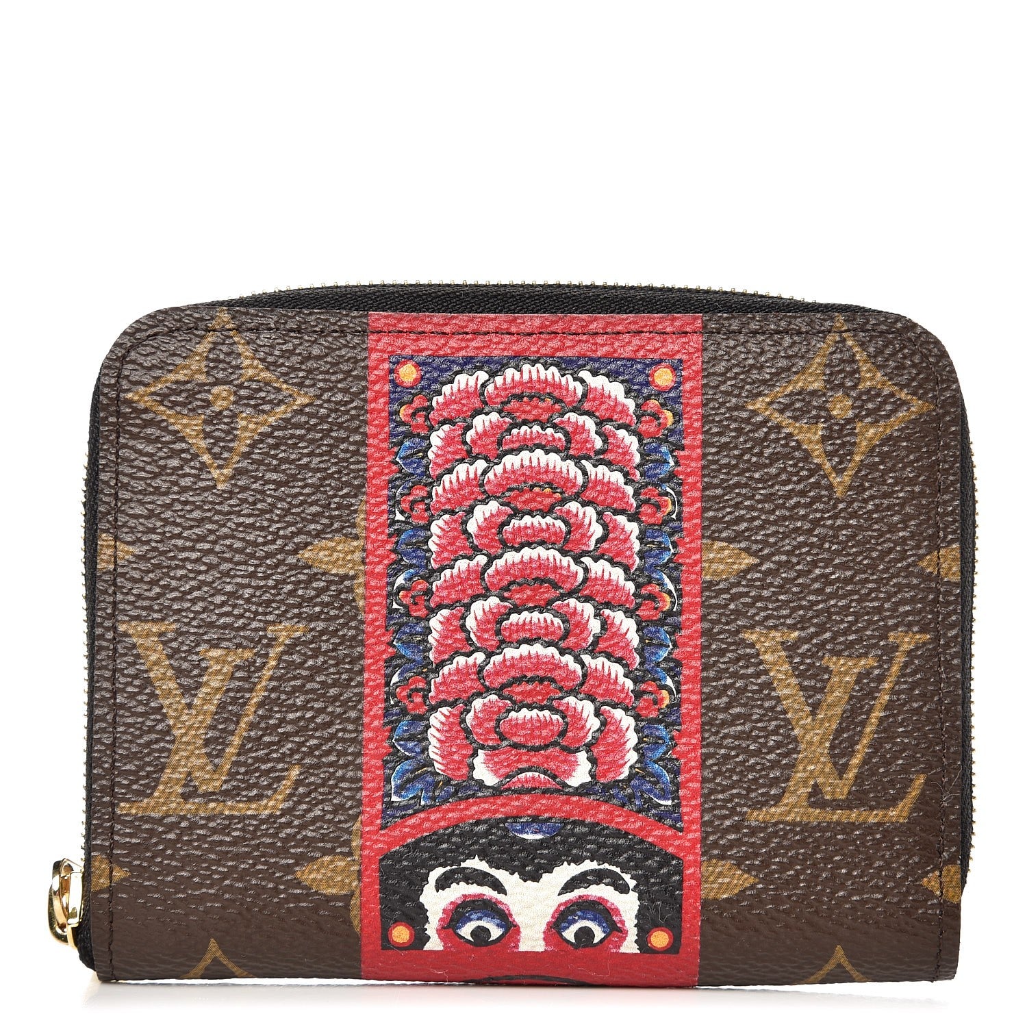 Louis Vuitton Monogram Kabuki Zippy Coin Purse 1 of 6