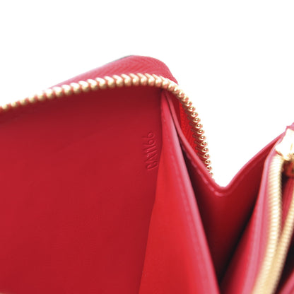 Louis Vuitton Vernis Zippy Wallet Hot Pink 7 of 7