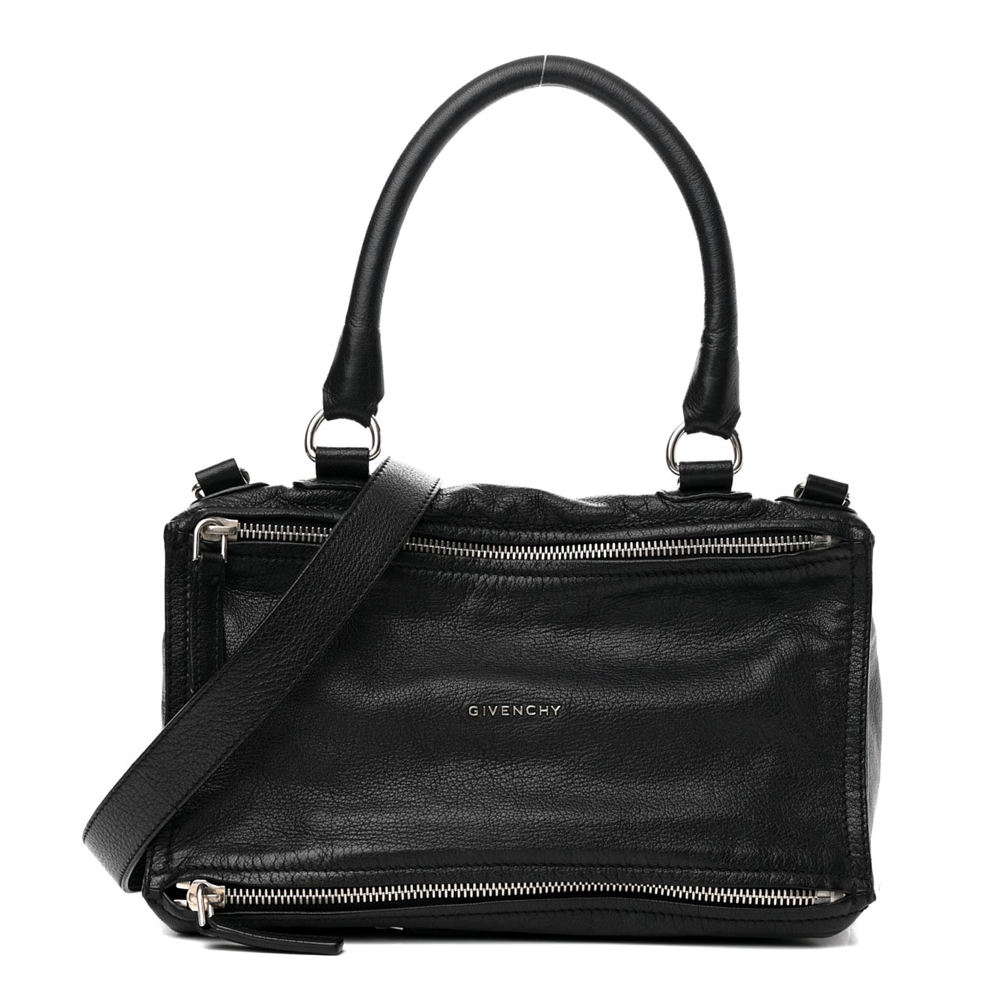 Sugar Goatskin Medium Pandora Black