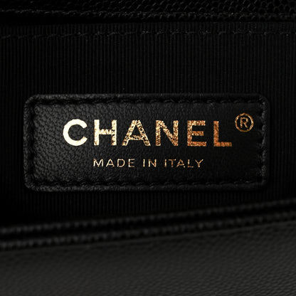 Chanel Caviar Quilted Small Boy Flap Black 6 of 11