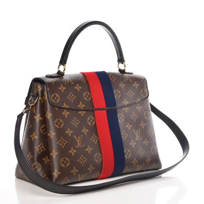 Louis Vuitton Monogram Georges MM Marine Cherry 4 of 11