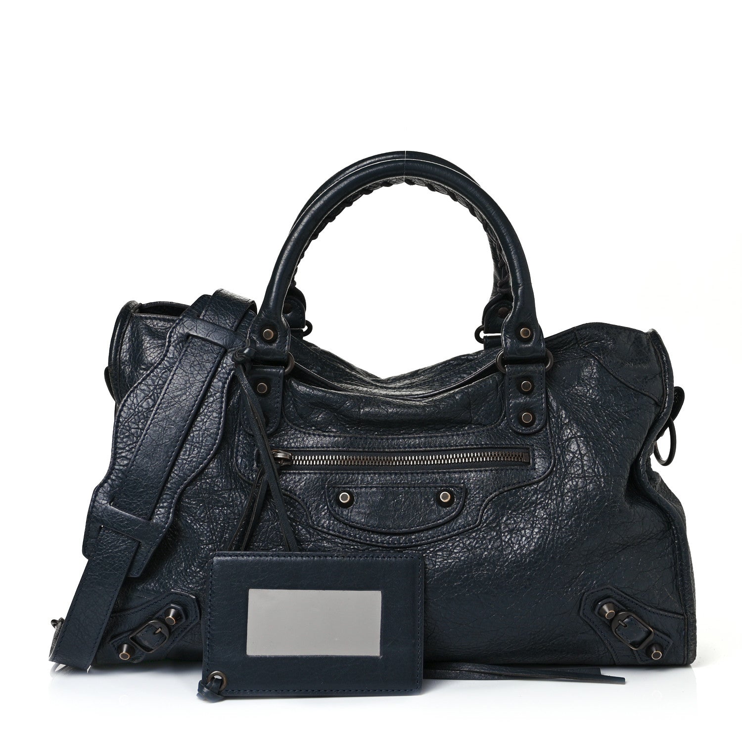 Balenciaga Agneau Classic Hardware City Anthracite 1 of 9