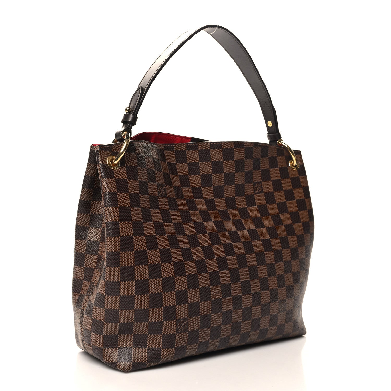Louis Vuitton Damier Ebene Graceful PM 3 of 9