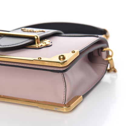 Prada City Calfskin Saffiano Cahier Bag Mugheto Black 8 of 10