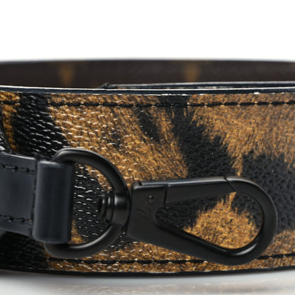 Louis Vuitton Monogram Animal Bandouliere Shoulder Strap 2 of 9