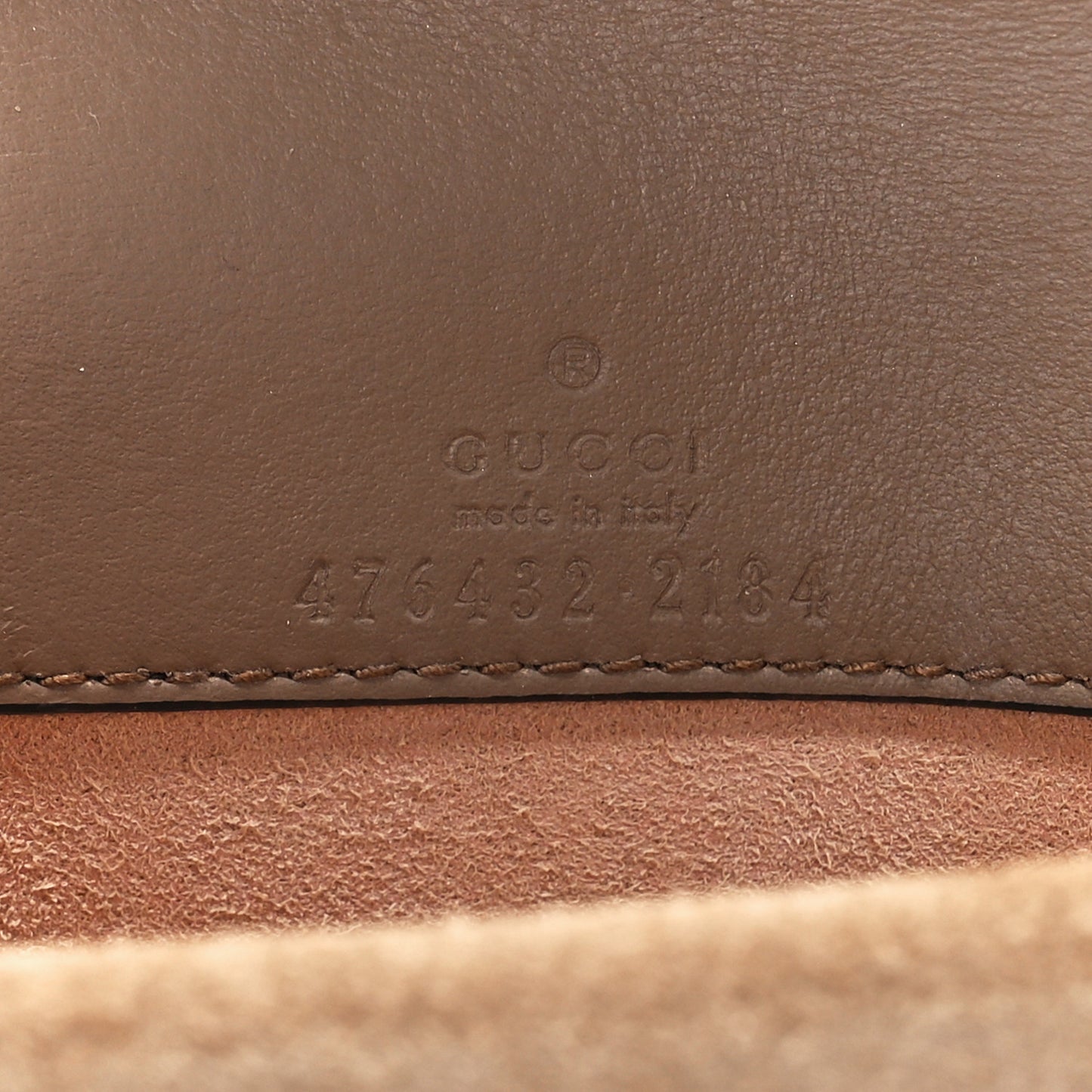 GG Supreme Monogram Super Mini Dionysus Shoulder Bag Taupe
