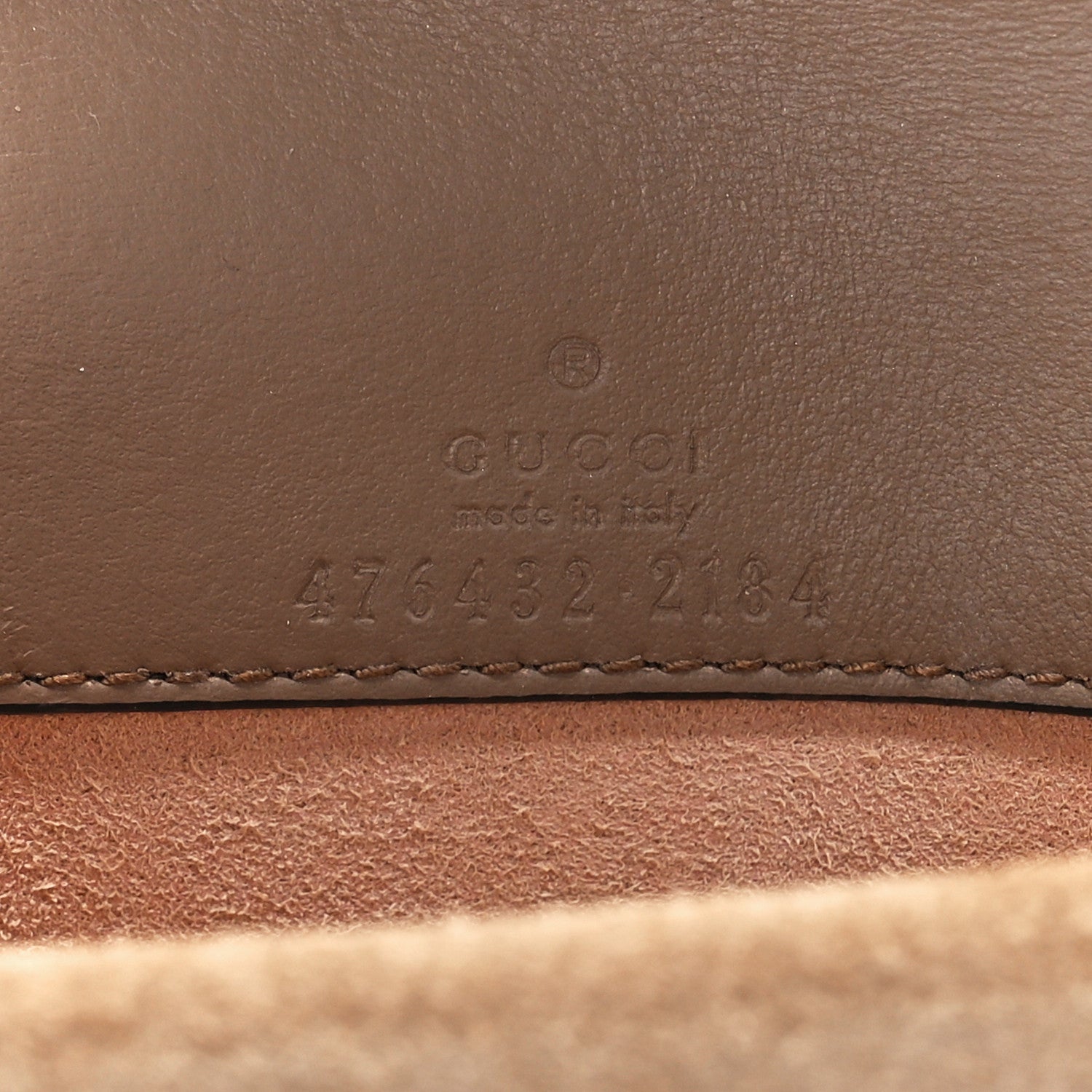 Gucci GG Supreme Monogram Super Mini Dionysus Shoulder Bag Taupe 7 of 11