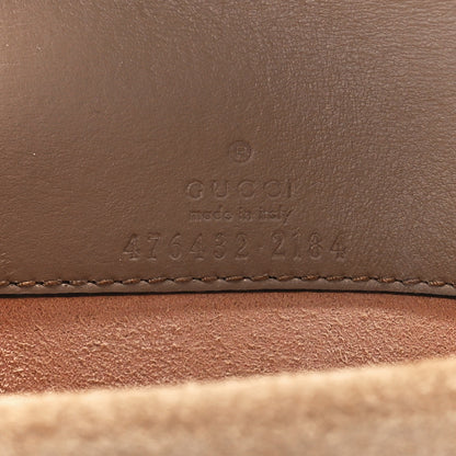 Gucci GG Supreme Monogram Super Mini Dionysus Shoulder Bag Taupe 7 of 11