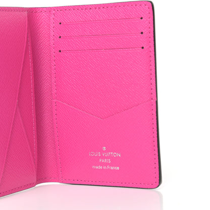 Louis Vuitton Taigarama Pocket Organizer NM Fuchsia 6 of 6