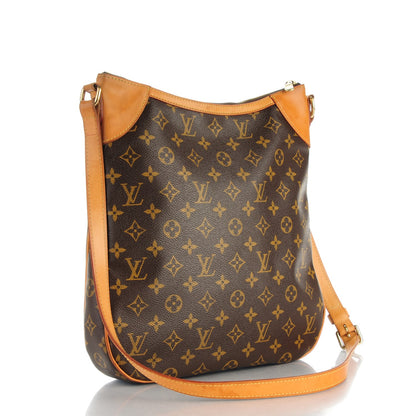 Louis Vuitton Monogram Odeon MM 3 of 9