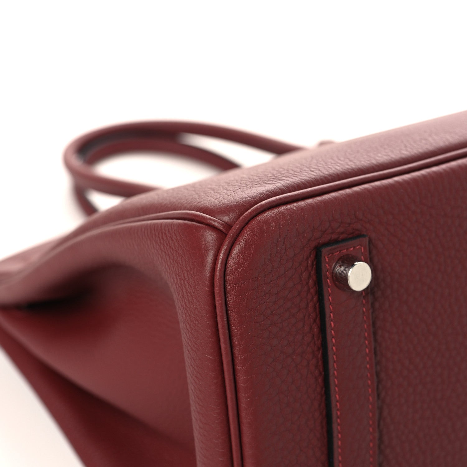 Hermes Togo Birkin 35 Rouge H 11 of 13