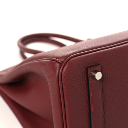 Hermes Togo Birkin 35 Rouge H 11 of 13